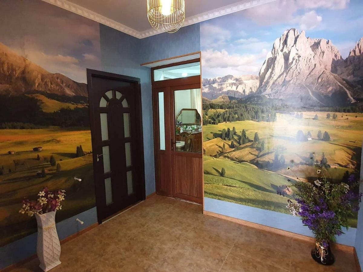 Guesthouse Kurdiani In Mestia Eksteriør bilde